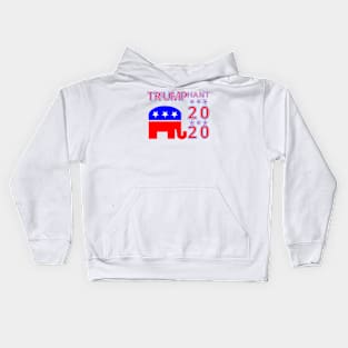 President Trump election 2020. Kids Hoodie